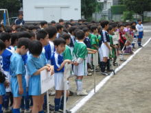 川崎鷺沼ロータリーカップ　：　少年サッカー大会主催